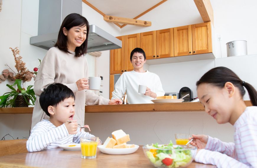 対面キッチン