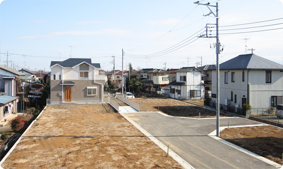 分譲地からはじまる九建ホームの家づくり